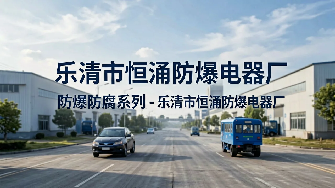 石化车间防腐照明改造：恒涌防爆电器的实战解法